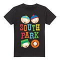 Black - Front - South Park Mens Best Buds T-Shirt