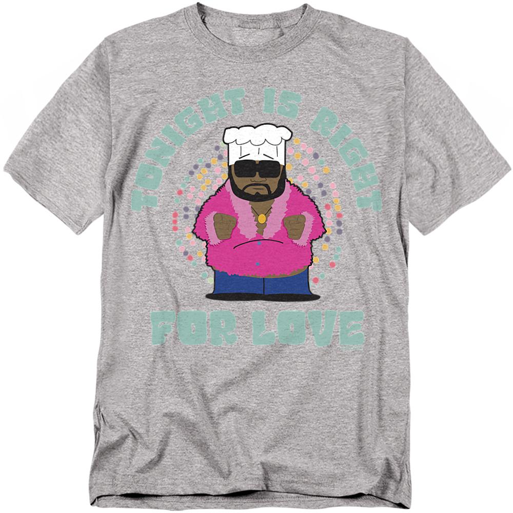 Athletic Heather - Front - South Park Mens Tonight Is Right T-Shirt