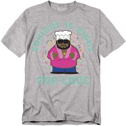 Athletic Heather - Front - South Park Mens Tonight Is Right T-Shirt