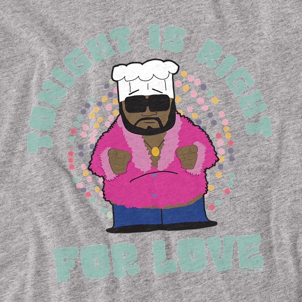 Athletic Heather - Back - South Park Mens Tonight Is Right T-Shirt