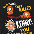 Black - Side - South Park Mens Dead Kenny T-Shirt