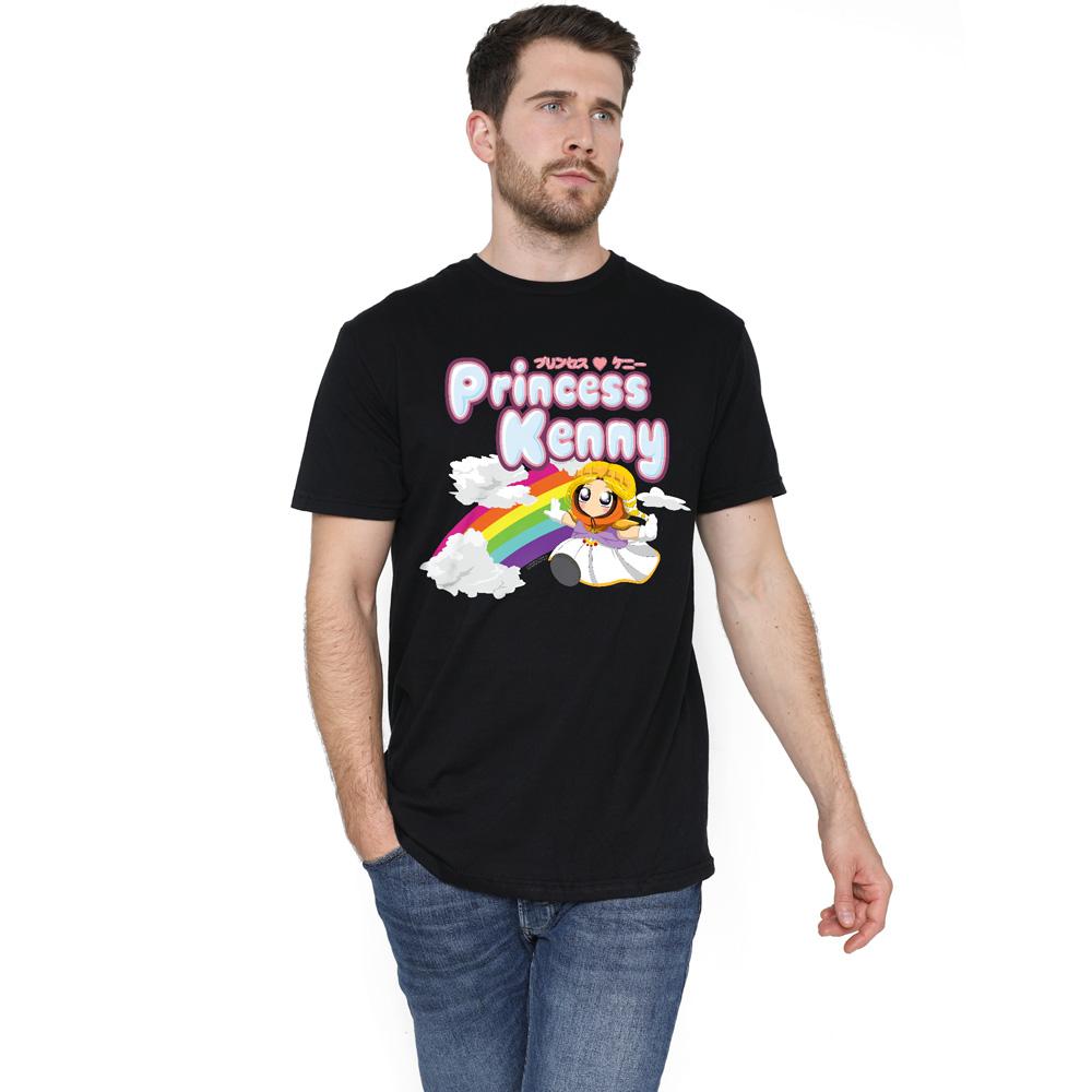 Black - Lifestyle - South Park Mens Princess Kenny T-Shirt