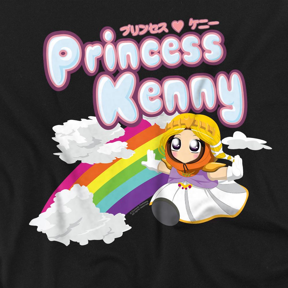Black - Side - South Park Mens Princess Kenny T-Shirt