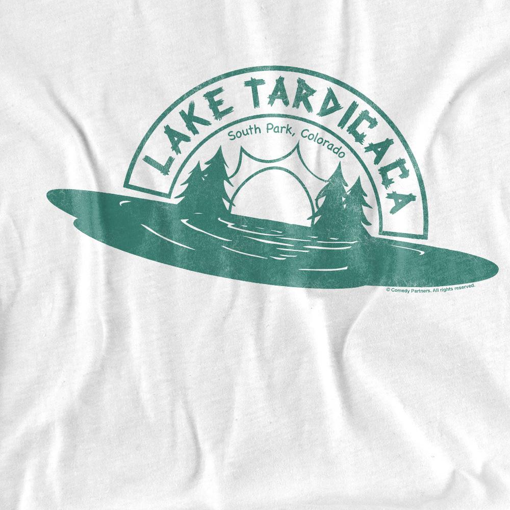 White - Side - South Park Mens Camp Counsellor T-Shirt