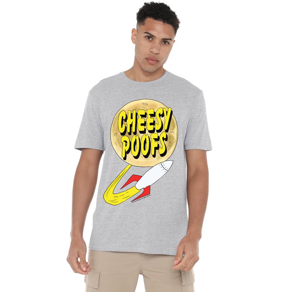 Sport Heather - Lifestyle - South Park Mens Cheesy Poofs T-Shirt
