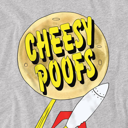 Sport Heather - Side - South Park Mens Cheesy Poofs T-Shirt