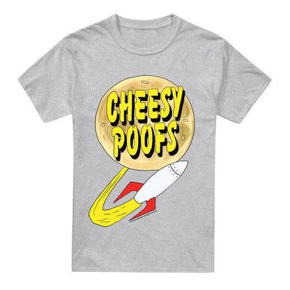Sport Heather - Front - South Park Mens Cheesy Poofs T-Shirt