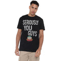 Black - Lifestyle - South Park Mens I´m Seriously T-Shirt