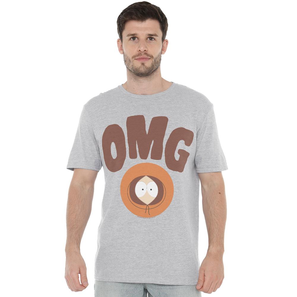 Sport Heather - Lifestyle - South Park Mens Kenny´s Dead T-Shirt