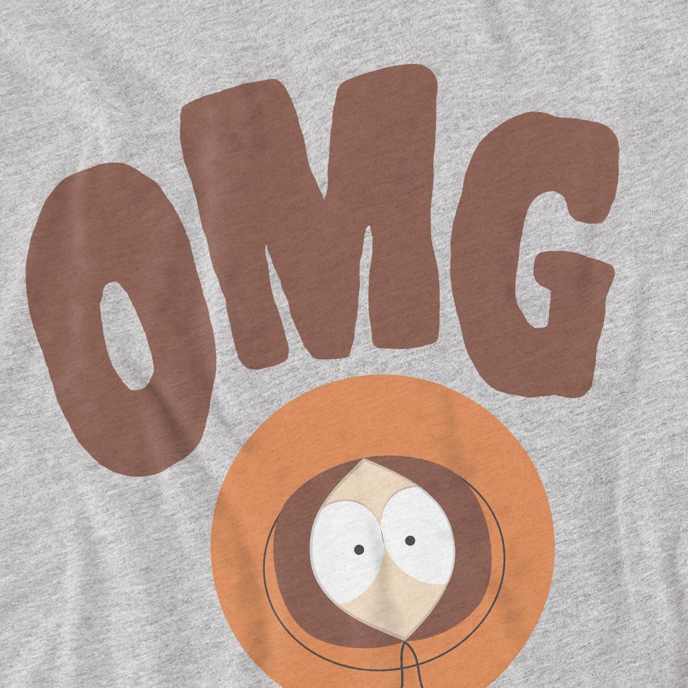 Sport Heather - Pack Shot - South Park Mens Kenny´s Dead T-Shirt