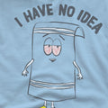 Light Blue - Side - South Park Mens Towelie T-Shirt