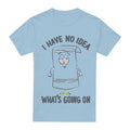 Light Blue - Front - South Park Mens Towelie T-Shirt