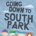 Light Blue - Side - South Park Mens Humble Folks T-Shirt