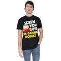 Black - Lifestyle - South Park Mens Screw You Guys Eric Cartman T-Shirt