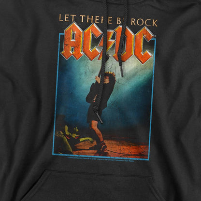 Black - Side - AC-DC Mens Let There Be Rock Hoodie