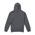 Charcoal - Back - AC-DC Mens Flick of the Switch Hoodie