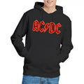 Black - Lifestyle - AC-DC Mens PWR-UP Logo Hoodie