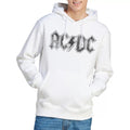 White - Lifestyle - AC-DC Mens Paisley Logo Hoodie