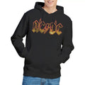 Black - Lifestyle - AC-DC Mens Fire Logo Hoodie