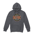 Charcoal - Front - AC-DC Mens Est. ´73 Hoodie