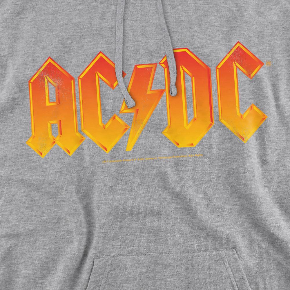 Sport Heather - Pack Shot - AC-DC Mens Classic Vintage Hoodie