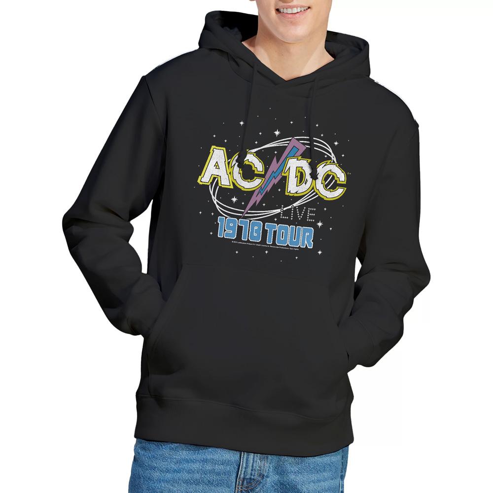 Black - Lifestyle - AC-DC Mens Live Hoodie