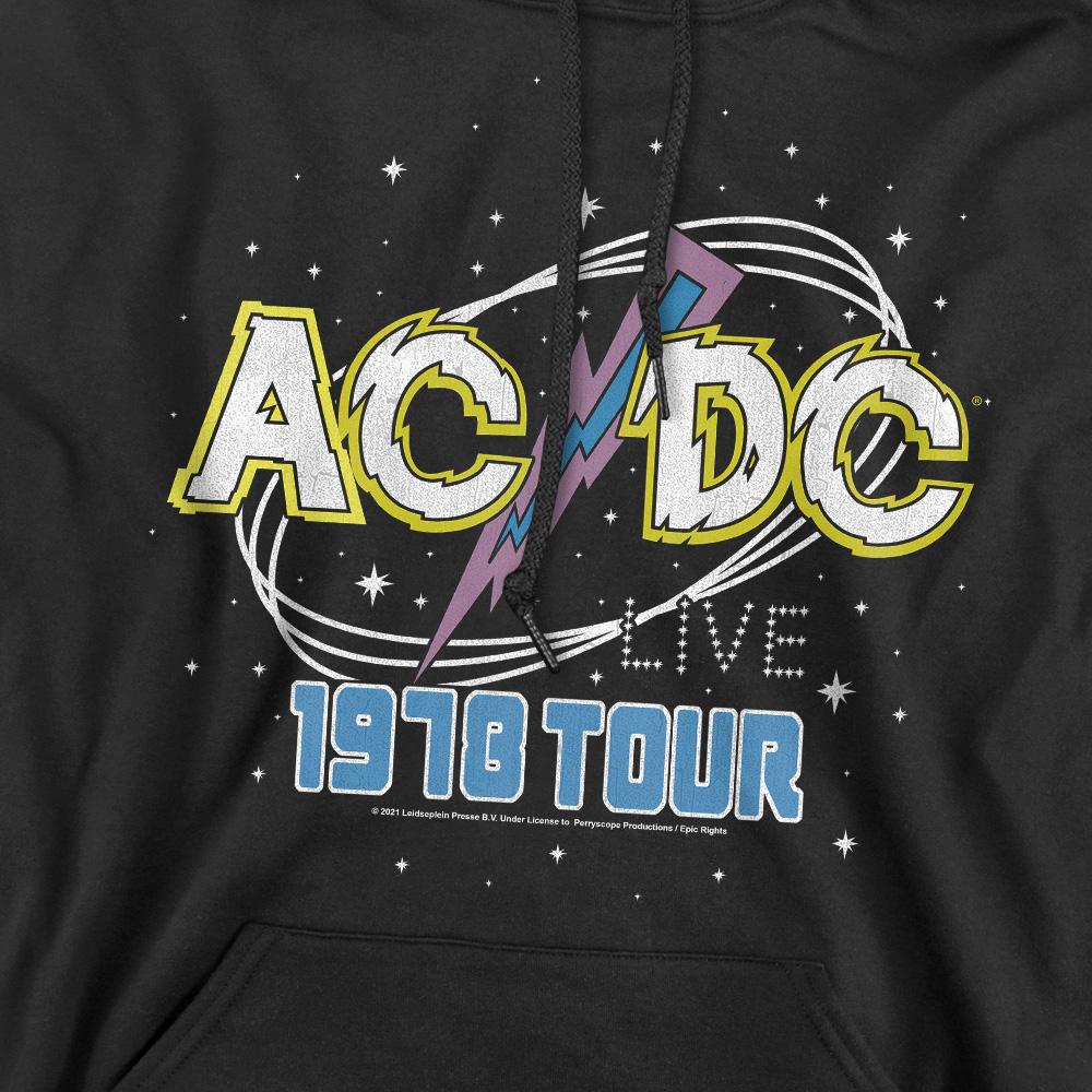 Black - Pack Shot - AC-DC Mens Live Hoodie