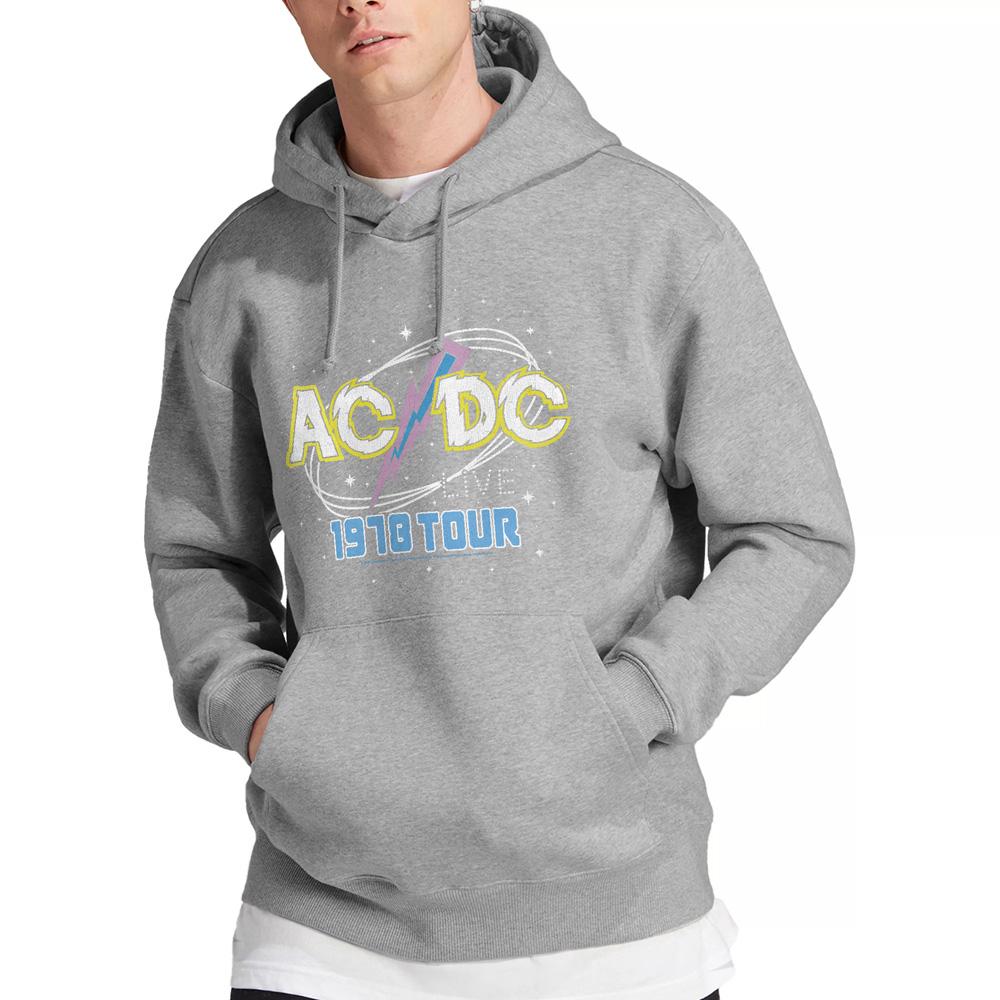 Sport Heather - Lifestyle - AC-DC Mens Live Hoodie
