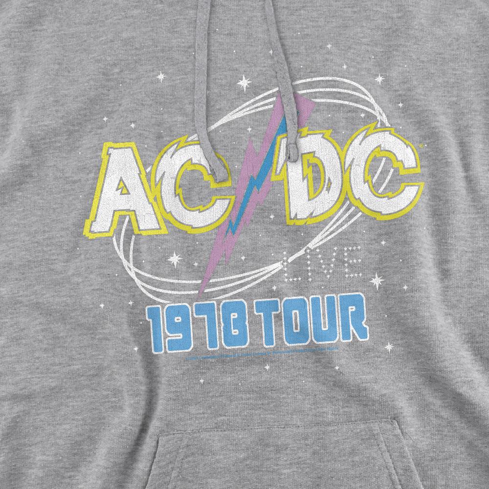 Sport Heather - Pack Shot - AC-DC Mens Live Hoodie