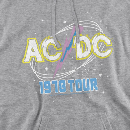 Sport Heather - Pack Shot - AC-DC Mens Live Hoodie