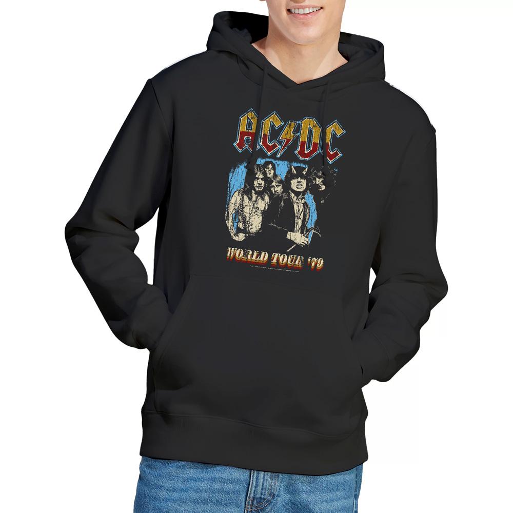 Black - Lifestyle - AC-DC Mens World Tour 79 Hoodie