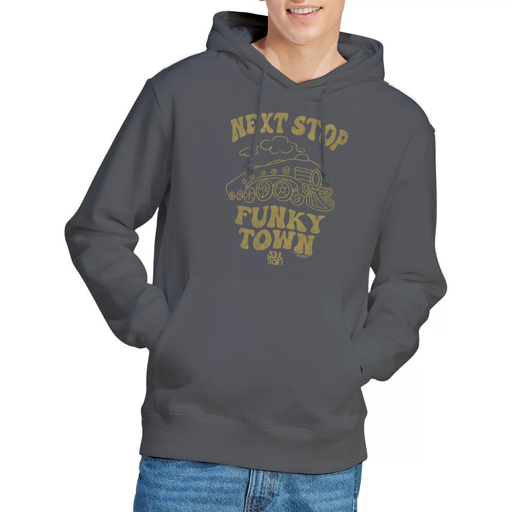 Charcoal - Lifestyle - BET Mens Soul Train Next Stop Hoodie