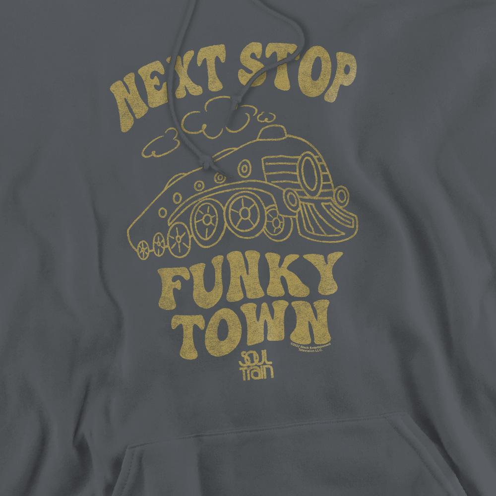 Charcoal - Pack Shot - BET Mens Soul Train Next Stop Hoodie