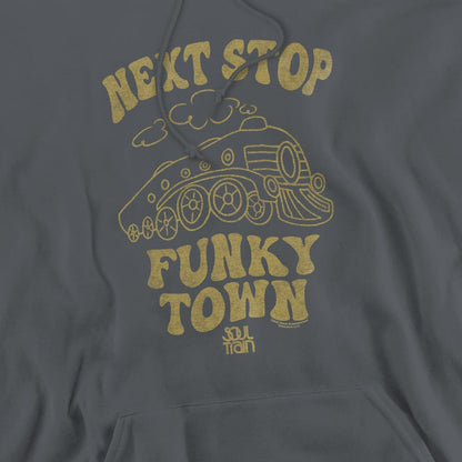 Charcoal - Pack Shot - BET Mens Soul Train Next Stop Hoodie