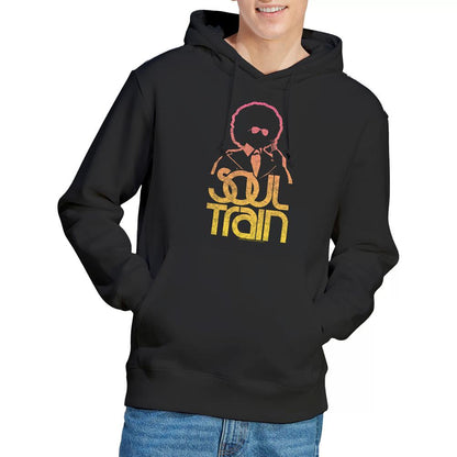 Black - Lifestyle - BET Mens Soul Train The Host Hoodie