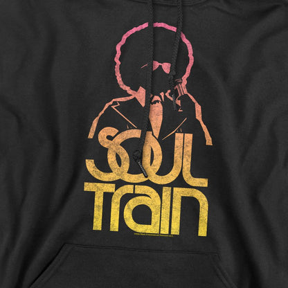 Black - Pack Shot - BET Mens Soul Train The Host Hoodie