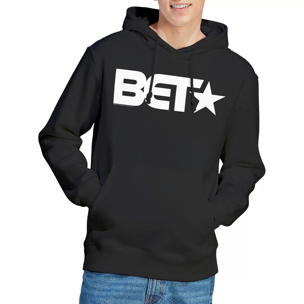 Black - Lifestyle - BET Mens Logo Hoodie