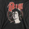 Black - Pack Shot - David Bowie Mens Space Oddity Hoodie