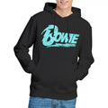 Black - Lifestyle - David Bowie Mens Logo Hoodie