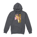 Charcoal - Front - David Bowie Mens Smokin Hoodie