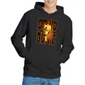 Black - Lifestyle - David Bowie Mens Perched Hoodie