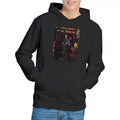 Black - Lifestyle - David Bowie Mens Ziggy Stardust Album Hoodie