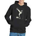 Black - Lifestyle - David Bowie Mens The Man Cover Hoodie