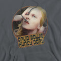 Charcoal - Pack Shot - David Bowie Mens Hunky Dory Circle Hoodie