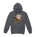 Charcoal - Front - David Bowie Mens Hunky Dory Circle Hoodie