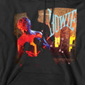 Black - Pack Shot - David Bowie Mens Let´s Dance Hoodie