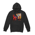 Black - Front - David Bowie Mens Let´s Dance Hoodie