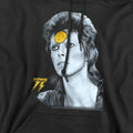 Black - Pack Shot - David Bowie Mens Golden Bowie Hoodie