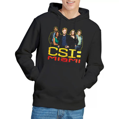 Black - Lifestyle - CSI: Miami Mens Cast Hoodie