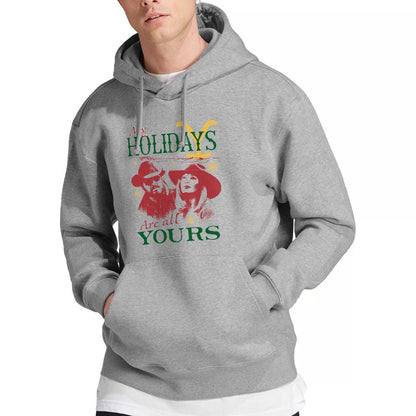 Sport Heather - Lifestyle - Yellowstone Mens My Holidays Are All Yours Christmas Hoodie